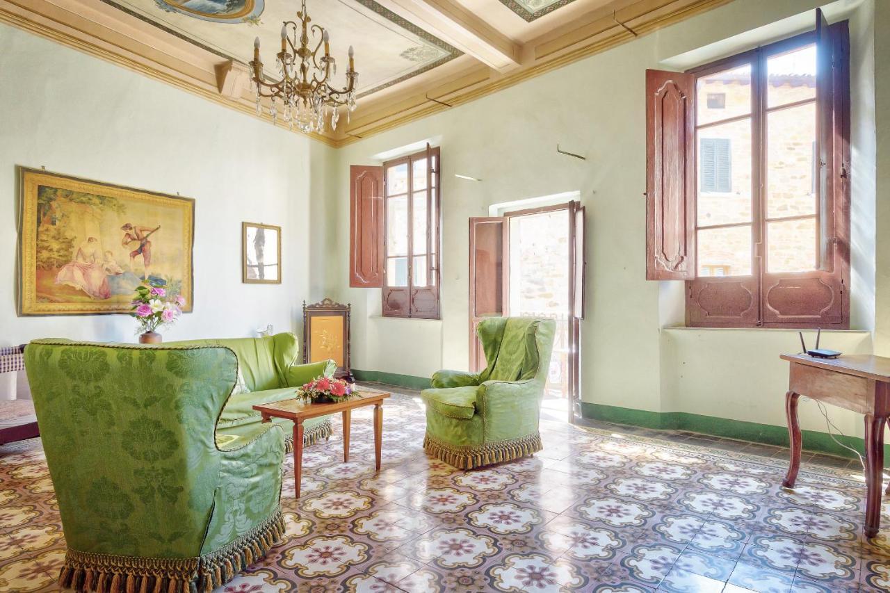 Casa Lina Apartment Lucignano Exterior photo