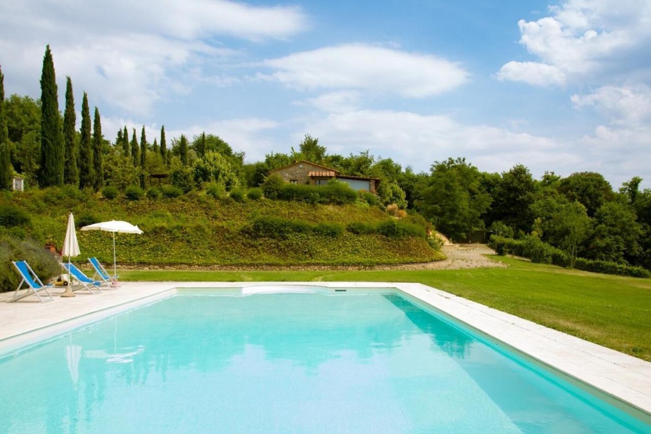 Casa Lina Apartment Lucignano Exterior photo