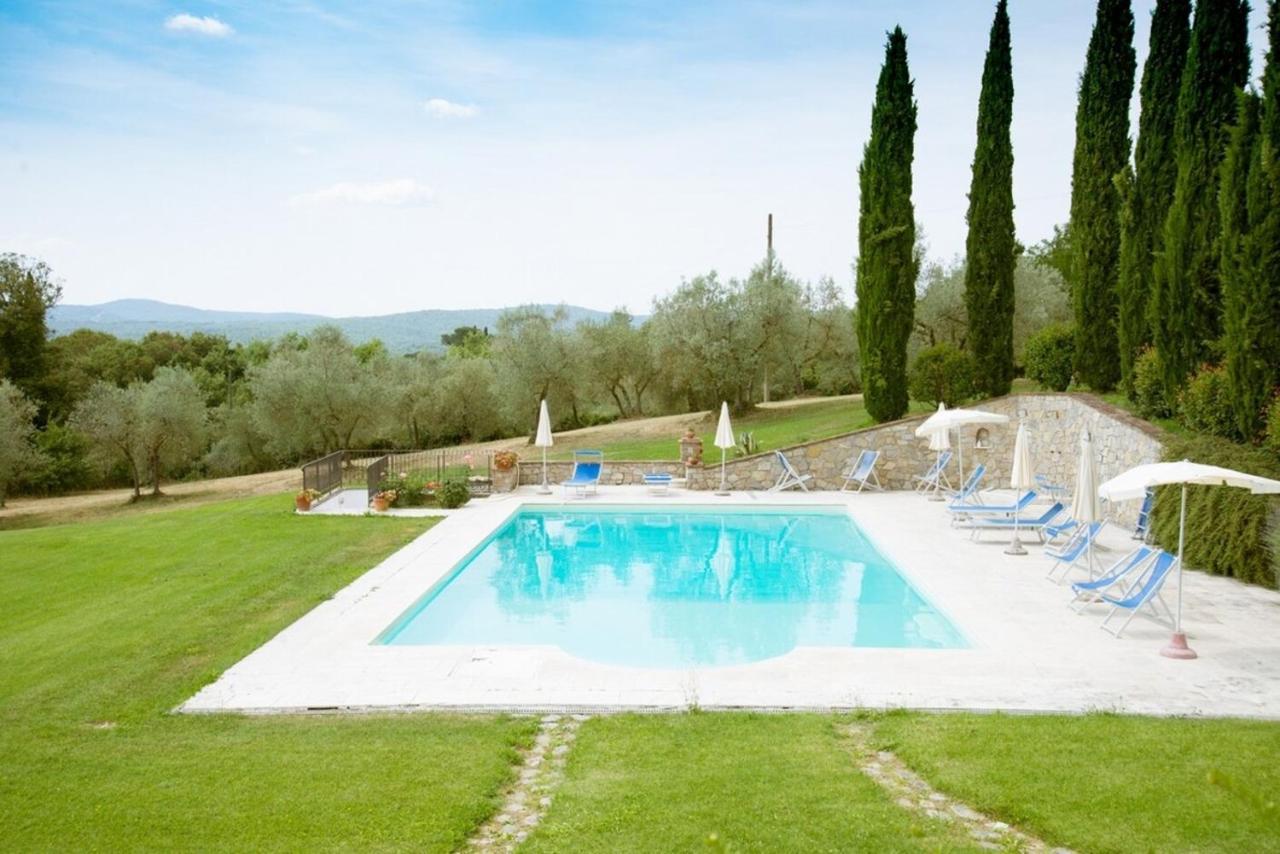 Casa Lina Apartment Lucignano Exterior photo